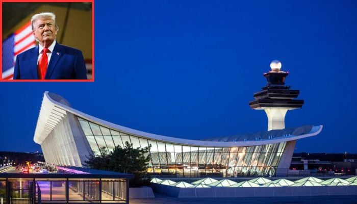 Trump unveils $22B overhaul plan to remake Washington Dulles Airport