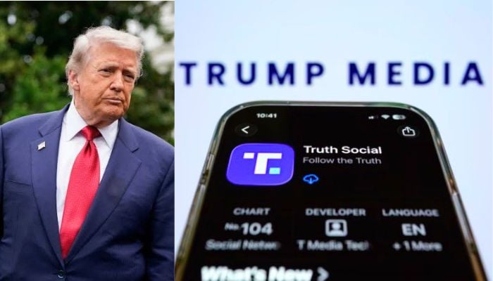 US lawmakers demand SEC probe into Trump Media’s fast feed