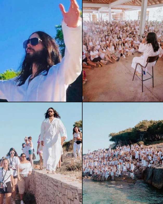 Jared Leto ‘cult’: Mostly women ‘devotees’ at past event draw attention