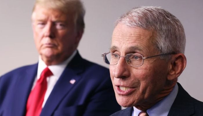 Trumps blasts at Dr. Fauci ahead of congressional testimony