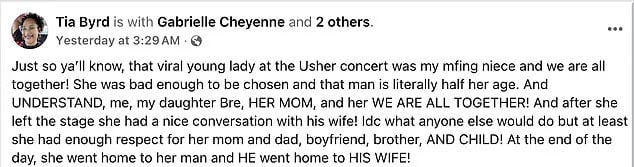 Usher jokes about viral onstage rejection at next show after fans I wanted Chris Brown remark