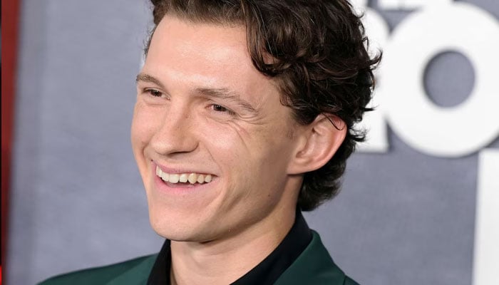 Tom Holland reveals whats behind his skincare routine