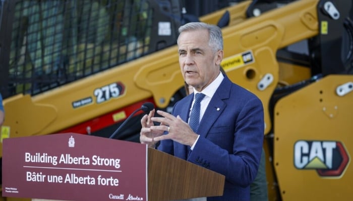 Mark Carney rejects using Canadian energy as bargaining chip in US trade war