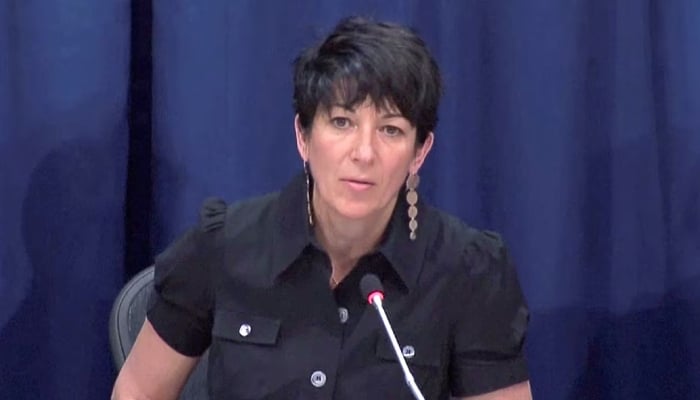 Senators unite to oppose presidential pardon for Ghislaine Maxwell