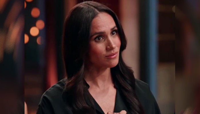 Meghan Markle caught self-soothing in video: Watch