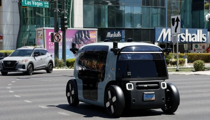 Amazons Zoox wins US approval for steering-wheel-free robotaxis
