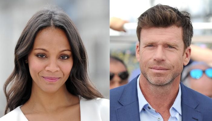 Zoe Saldaña shows great deal of respect for Lioness creator Taylor Sheridan