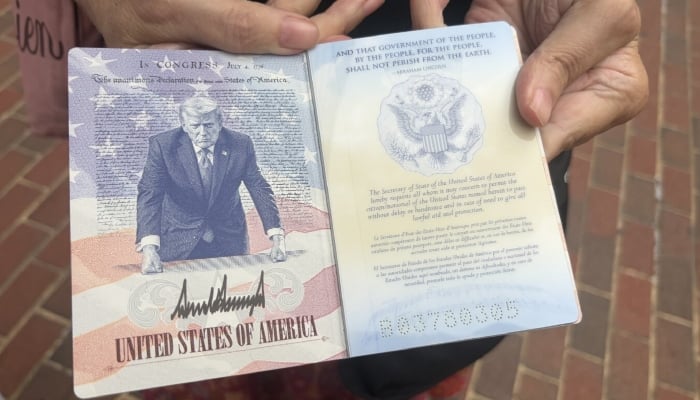 Trump Patriot Passport: US expands access nationwide after high demand
