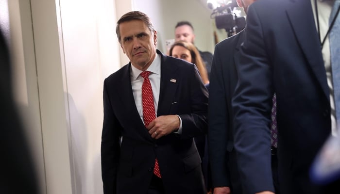 Trump says he may temporarily withdraw Todd Blanche nomination