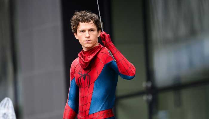Tom Holland unveils plans to pass Spider-Man suit to next actor