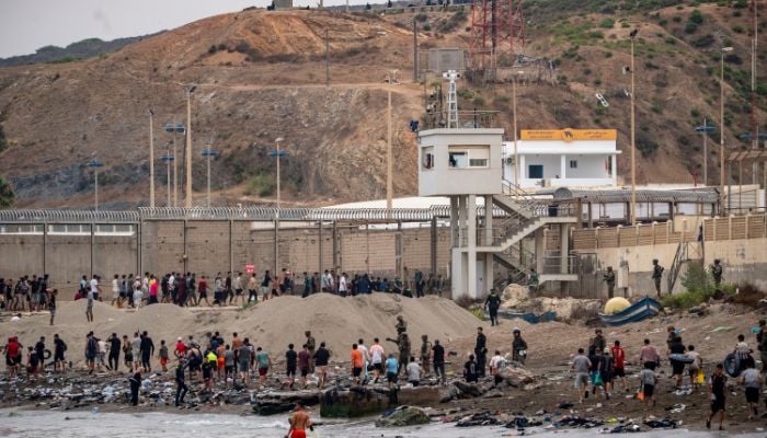 Ceuta border crisis: 60,000 cross into Spanish territory; at least 18 died after border breach