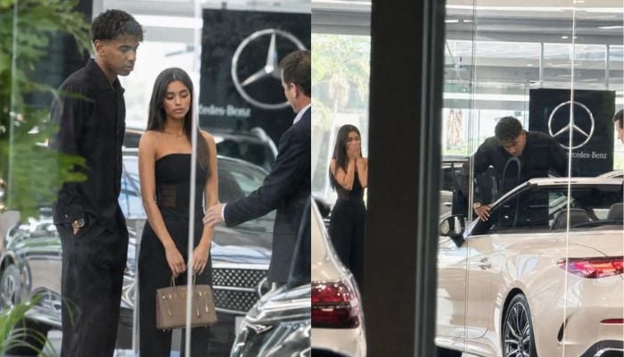 Did Lamine Yamal really buy Ines Garcia a Mercedes-Benz? Fact check