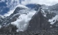 Broad Peak avalanche: Pakistan rescuers recover four bodies, while six remain missing