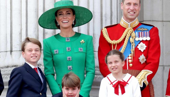 Kate Middleton stuns as she brings all three children to Commonwealth Games