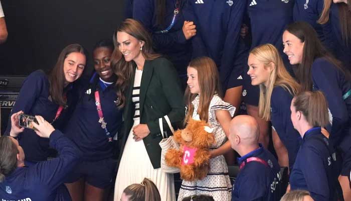 What Kate Middleton wore to Commonwealth Games in Glasgow