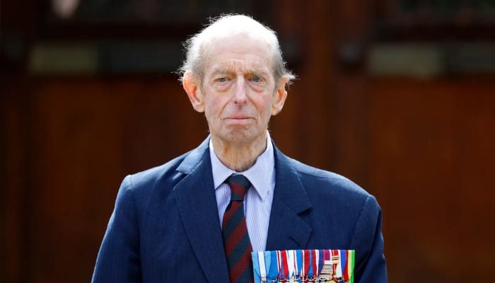 Duke of Kent keeps up with his royal duties at 90