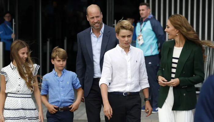 Prince William’s protective dad moment with Prince Louis revealed