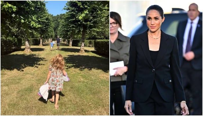 Meghan Markle’s UK pictures get exposed for carrying a secret