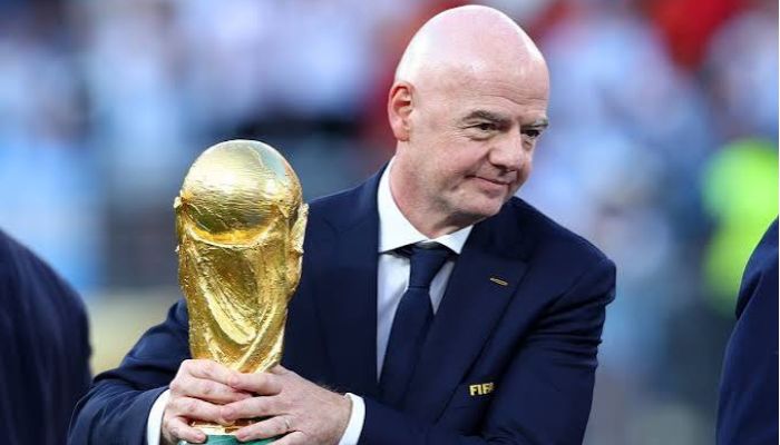 Gianni Infantino’s proposed salary revealed in scrapped FIFA World Cup privatization plan