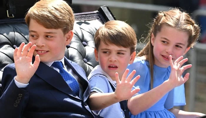 Prince George should find ‘better way’ to make life easy for Princess Charlotte