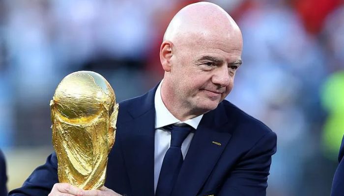 FIFA row deepens as Wales withdraws support for Infantinos re-election bid