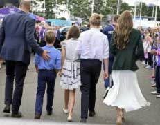 Prince William and Kate accused of copying Meghan and Harry after Glasgow visit
