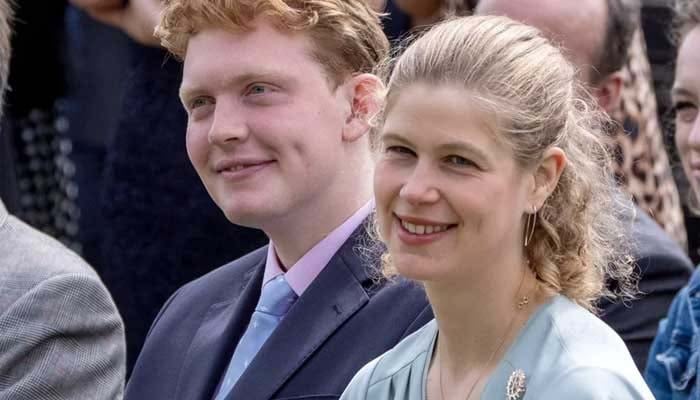 Lady Louise enjoys post-graduation moment as boyfriend cheers her on