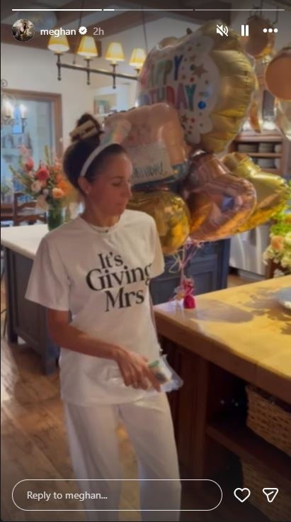 Meghan Markle breaks into dance in birthday video