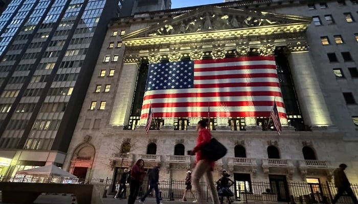 US stock market reaches record high as hopes grow for Strait of Hormuz deal