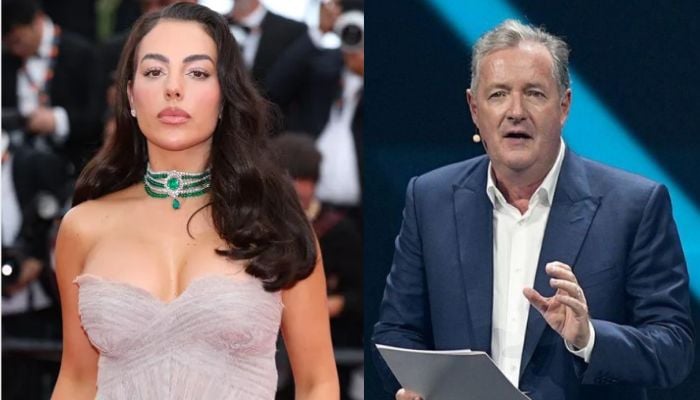Piers Morgan responds to Ronaldo’s fiancee Georgina Rodriguez’s body image message: ‘Ridiculous’