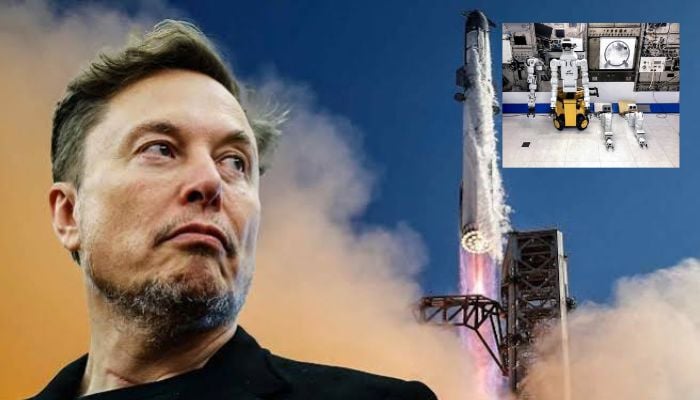 SpaceX unveils plans for an automated Moon factory powered by humanoid robots
