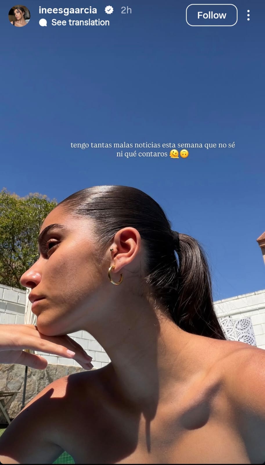 Lamine Yamal’s girlfriend Ines Garcia latest Instagram story sparks ‘bad news’ speculation