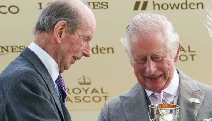 King Charles gives a nod to Duke of Kents latest visit