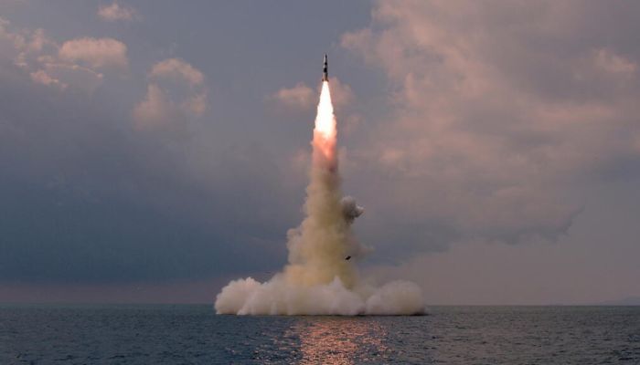 North Korea launches new ballistic missile toward sea as regional tensions escalate