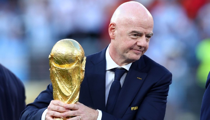 Uefa to review Fifa World Cup sale plans after Infantino’s proposal