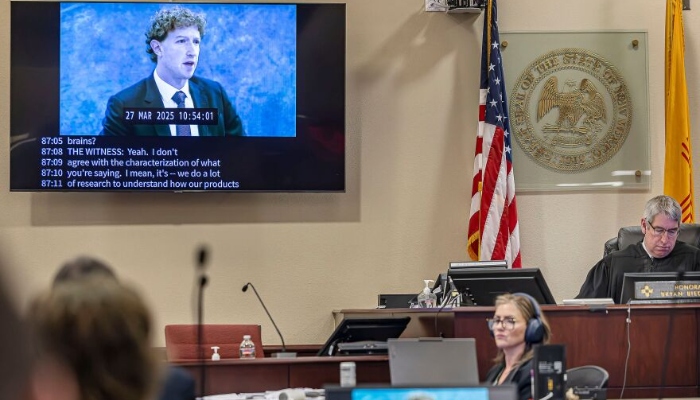 Meta ordered to pay $567mn by New Mexico court over harm to children