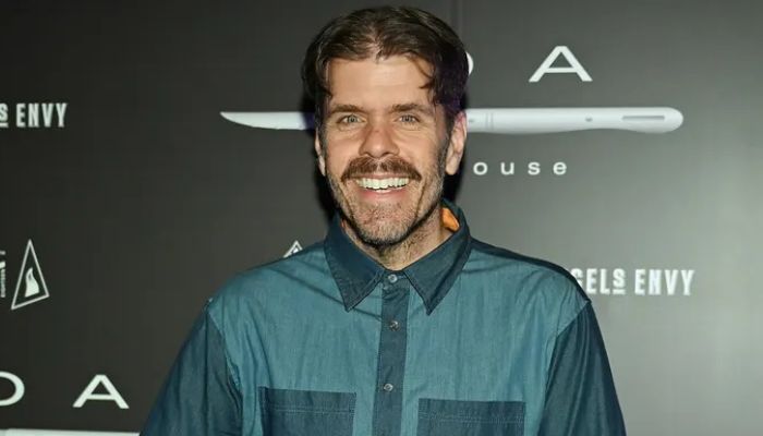 Where were Perez Hilton’s family, children during his traumatic self-harm crisis?