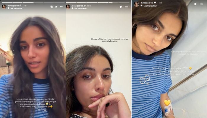 Lamine Yamal’s girlfriend Ines Garcia reveals ‘terrifying’ health scare