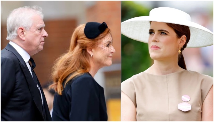 Princess Eugenie stands at a crossroads: Her children or her parents