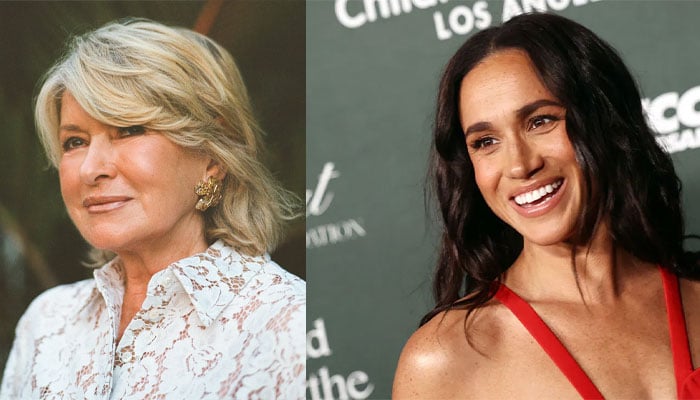 Martha Stewart claims Meghan Markle discussed royal reunion at dinner