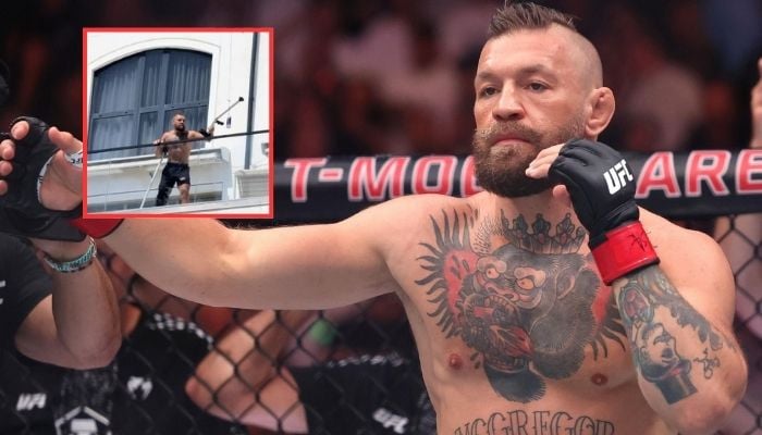 Conor McGregor’s knee surgery recovery takes a surprising turn