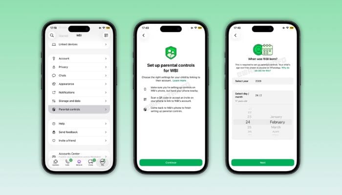 WhatsApp parental controls now easier to find on iPhone