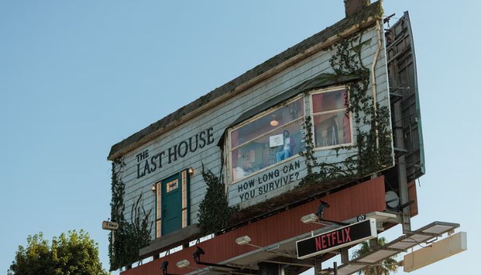 Netflix uses bizarre billboard stunt to promote ‘The Last House’