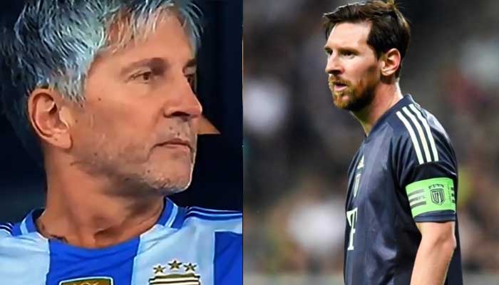 What happened to Lionel Messi’s father Jorge Messi?