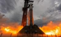 Starship recovery 'not looking good' at sea: Elon Musk