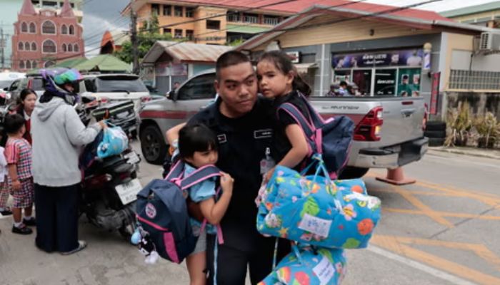 Thai school shooter had watched violent content, police