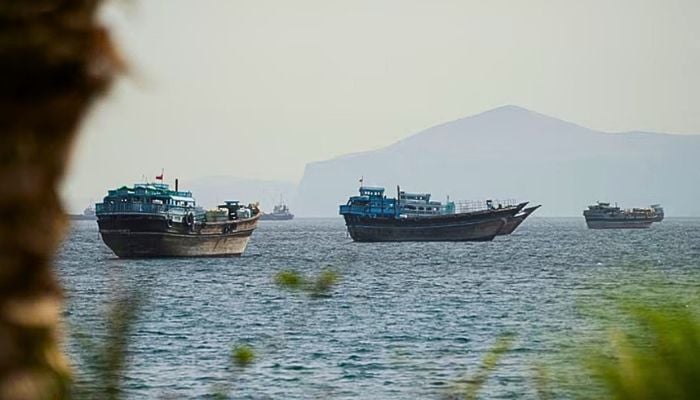 Iran sets tough conditions for Strait of Hormuz transit amid regional uncertainty