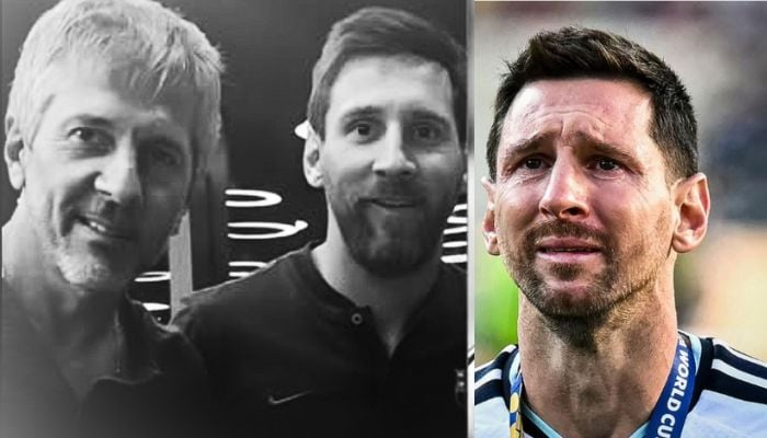 Lionel Messis return to Argentina after fathers death left fans emotional