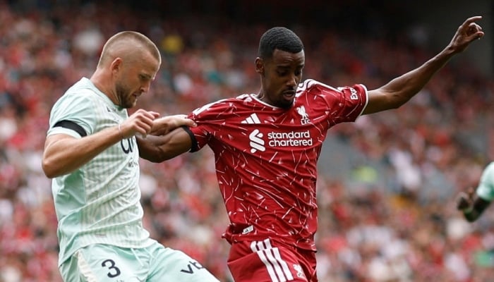 Liverpool lose 3-2 to Monaco despite Alexander Isak and Florian Wirtz goals