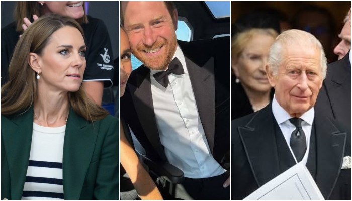 Kate Middleton’s daily fears move from Prince Harry to King Charles
